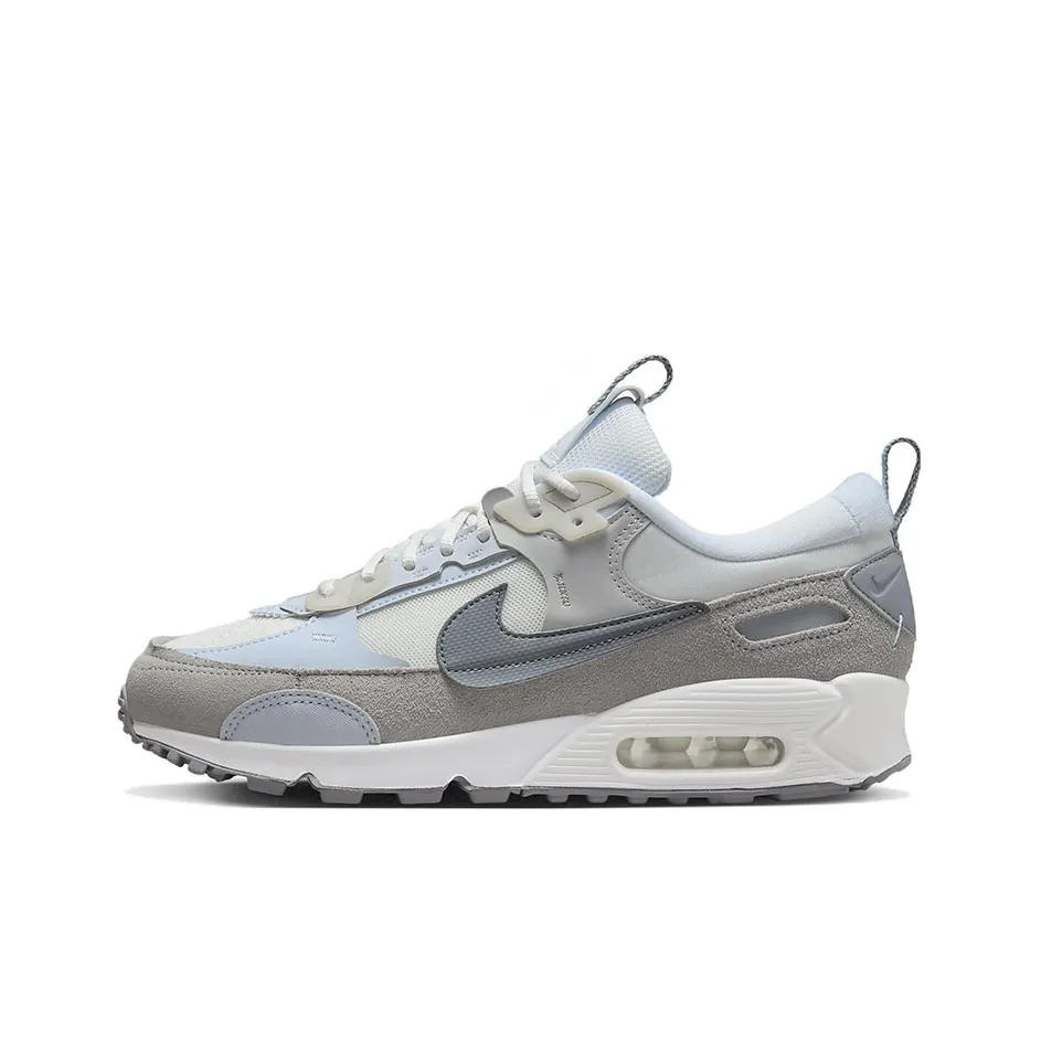 Nike Air Max 90 Futura Summit White Pure Platinum Women's