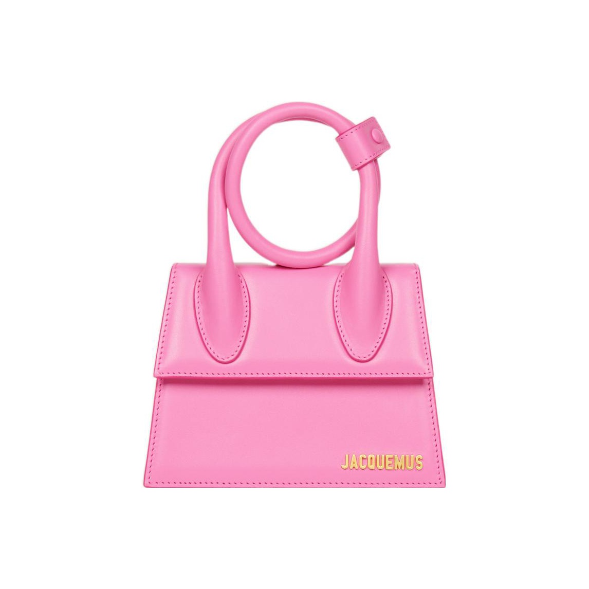 Jacquemus La Petite Pochette Rond Carré Bag | Saks Fifth Avenue
