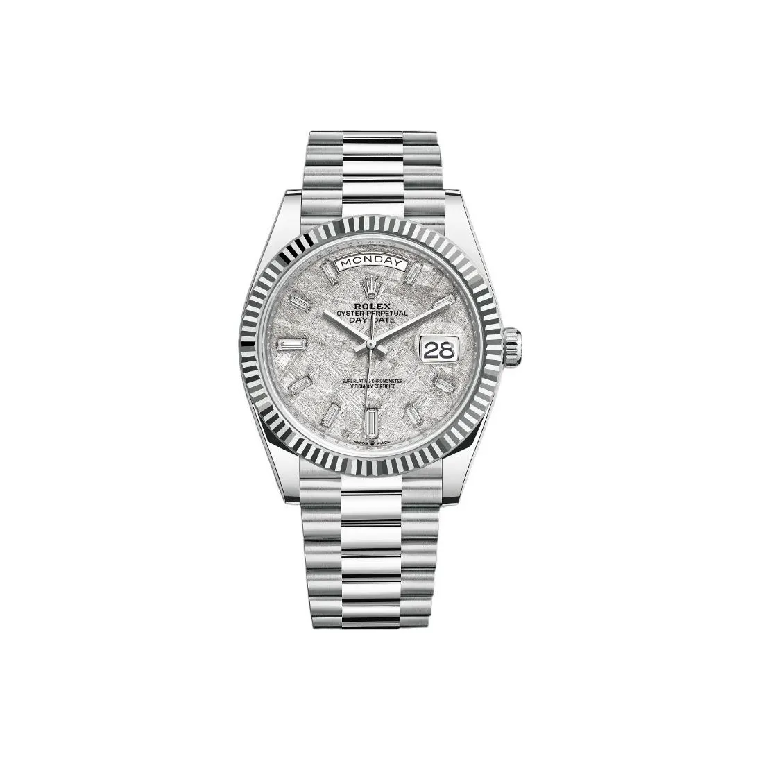 ROLEX Men Week type Calendar Watch