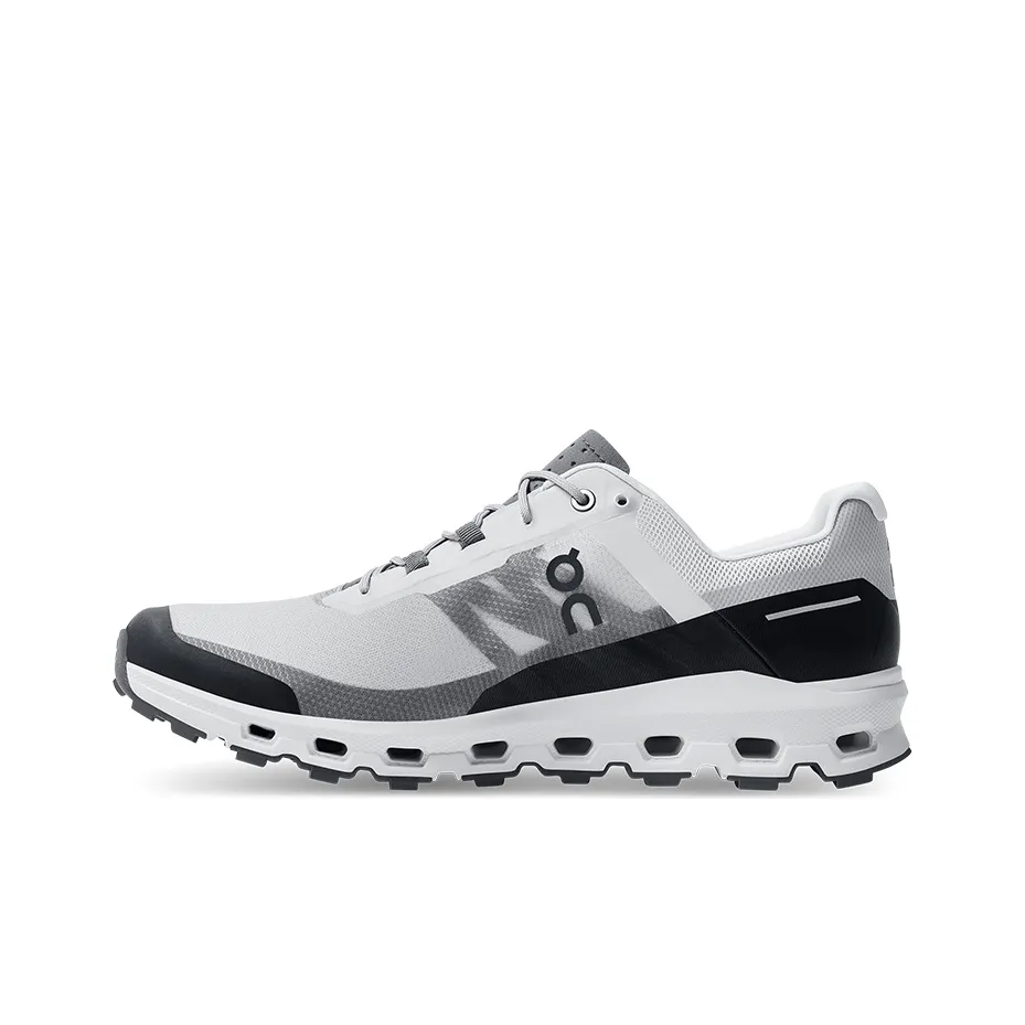 On Running Cloudvista Glacier Grey Black