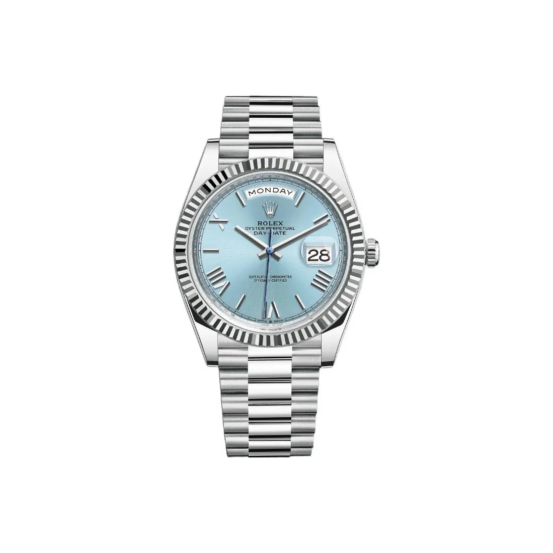 ROLEX Men's Week type Calendar Watch