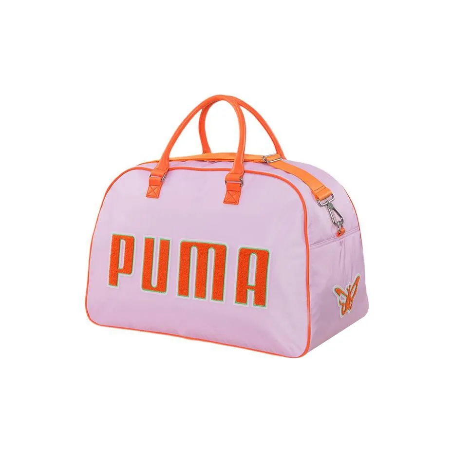 PUMA Полиэстер Портативный Одно Плечо Спортивный Сумка Женская Розовая