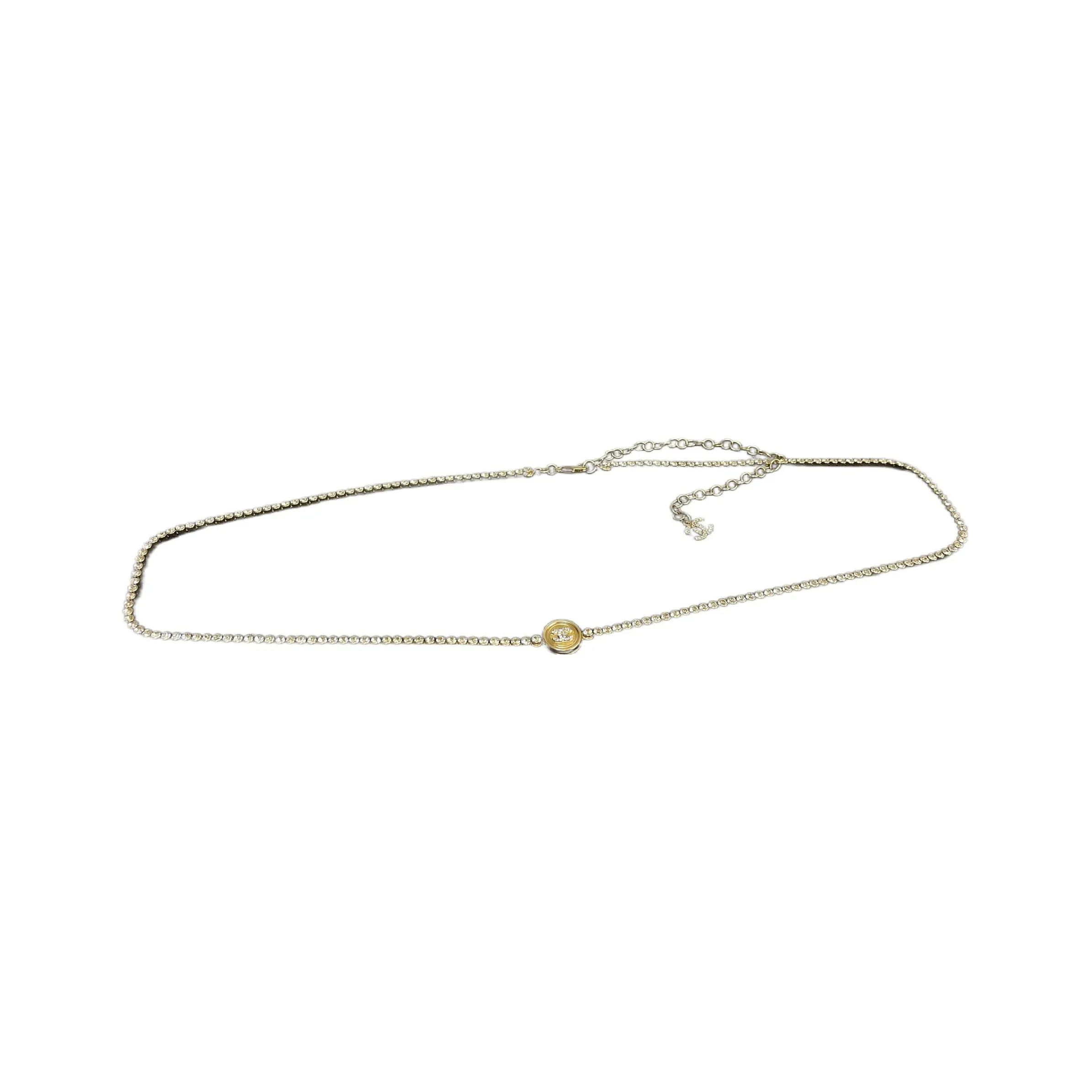 chanel paired Waist Chains Women's Gold