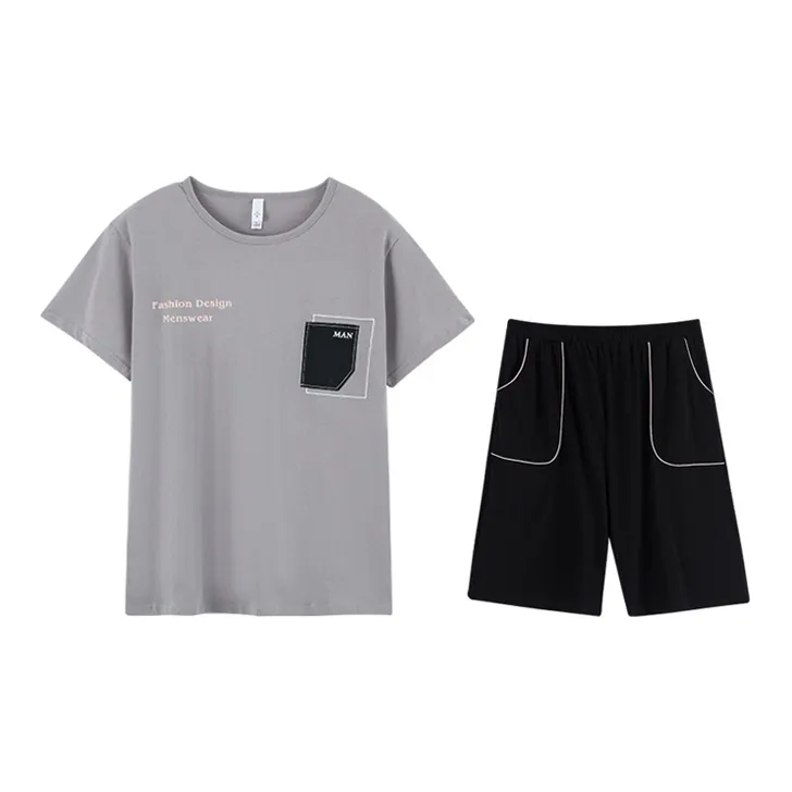 X QINGE Men's Pajama Sets