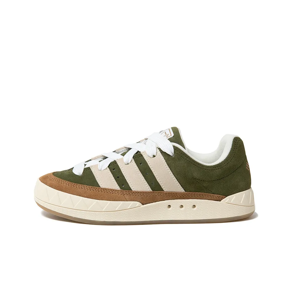 Adidas Human Made X Adimatic 'Dust Green Cream White'