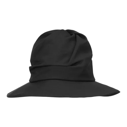 Yohji Yamamoto Шерсть Шляпы ведра Черные Женские