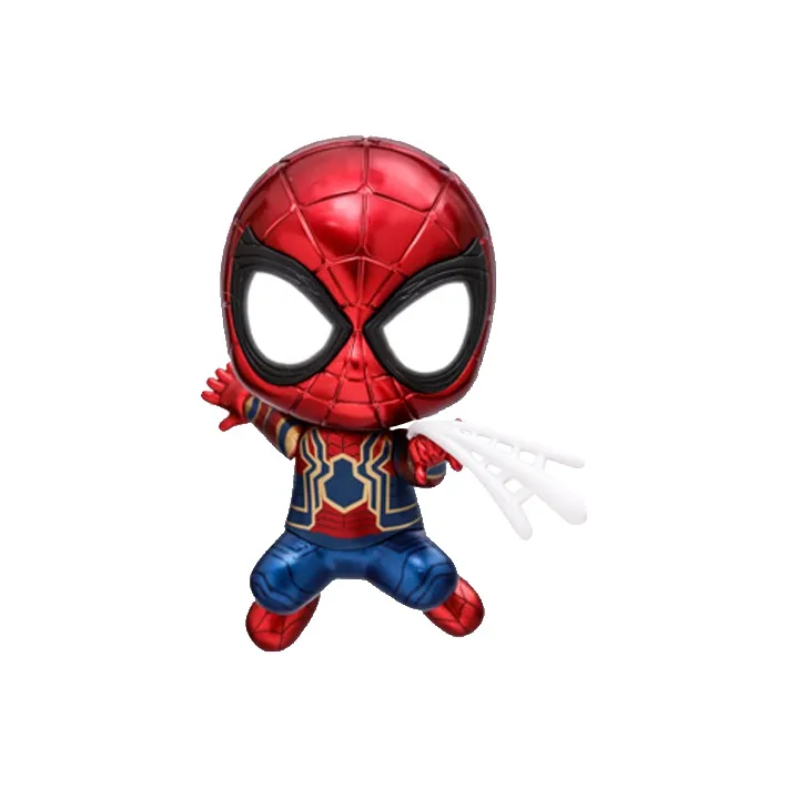 Hot Toys Spider-Man Man COSBABY Collection The Avengers Infinity War Iron Man Spider-Man ONLINE Auction Edition Фигурки в стиле Chibi