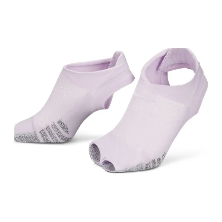 Nike No Show Socks Women's 1 Pack Pink Purple