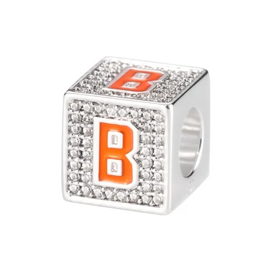 ICEGIANT Полностью украшенный горным хрусталем кубик подвеска унисекс