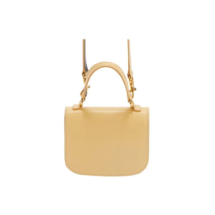 JIL SANDER Телячья кожа Сумка Мини Женская Светло-желтая