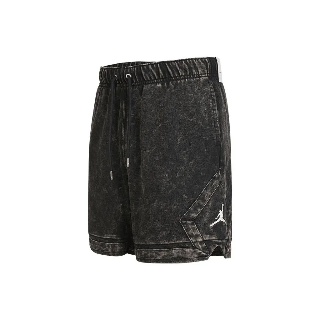 JORDAN Essentials Washed Fleece Diamond Shorts