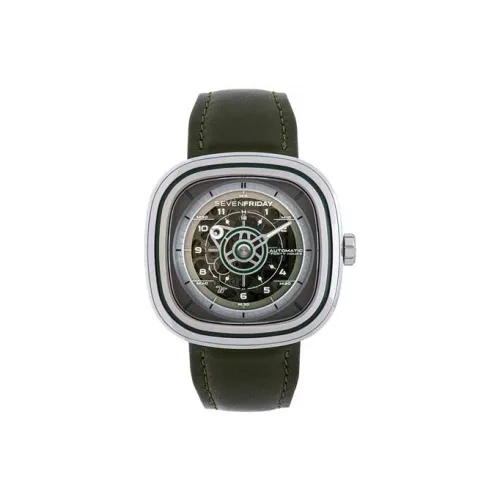 SEVENFRIDAY Автоматический Механический Часы Мужские Movement 45,6mm*45mm*15mm Cut Out