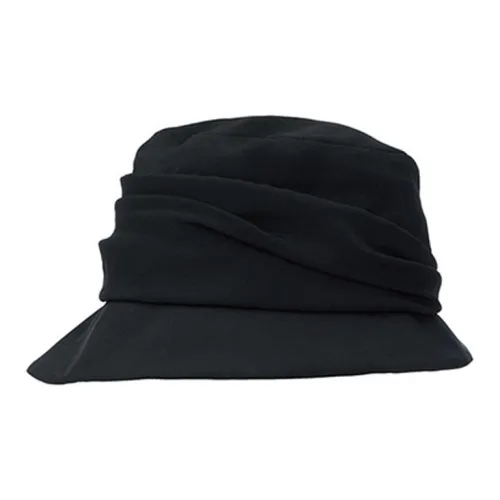 Yohji Yamamoto Полиэстер Шляпа ведра Черная Женская