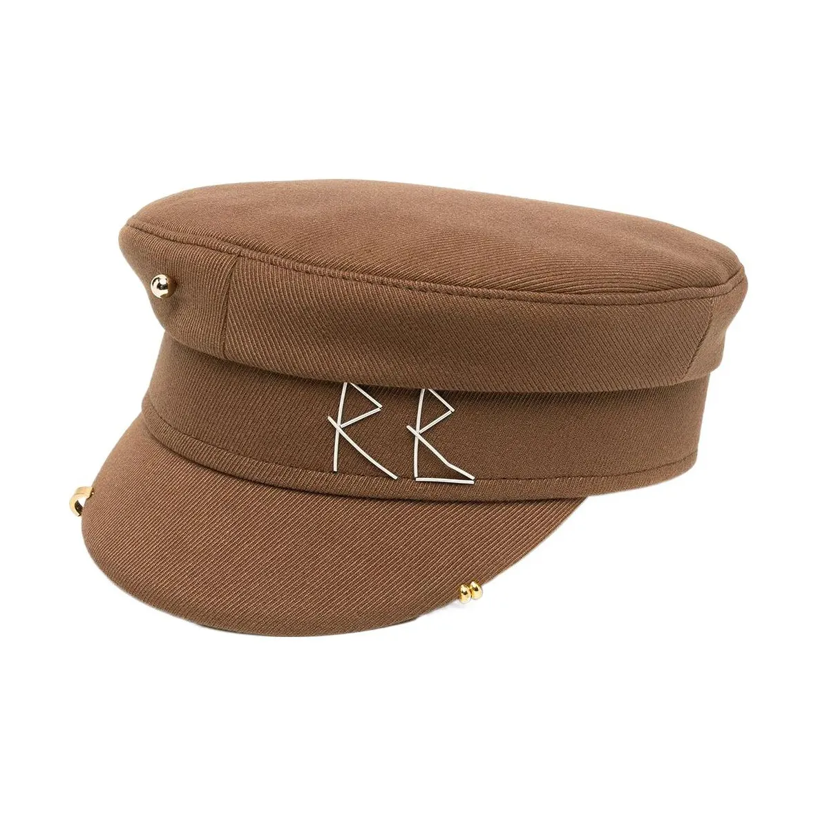 RUSLAN BAGINSKIY Logo appliqué Bakerboy Hat