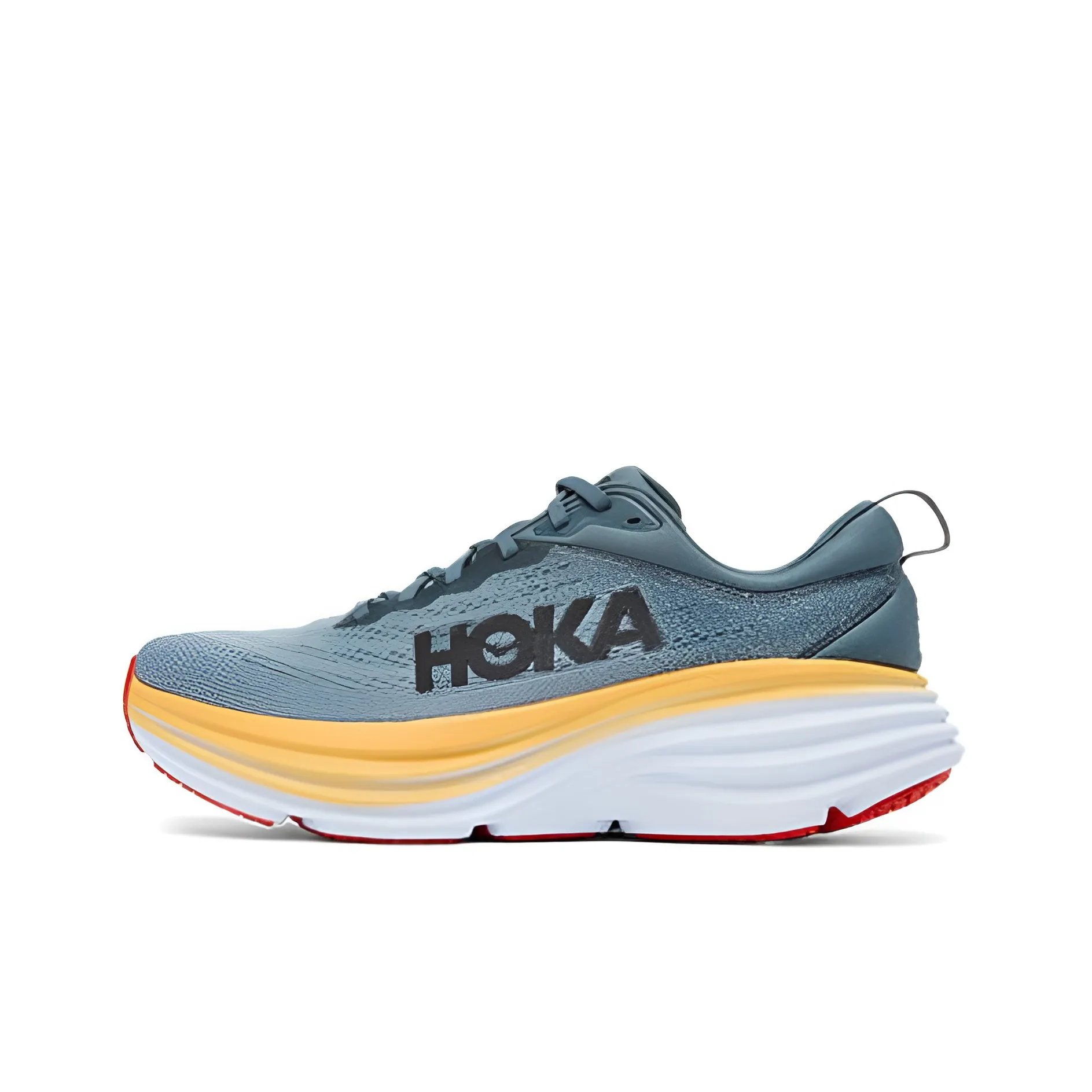 HOKA ONE ONE Bondi 8 Goblin Blue Mountain Spring