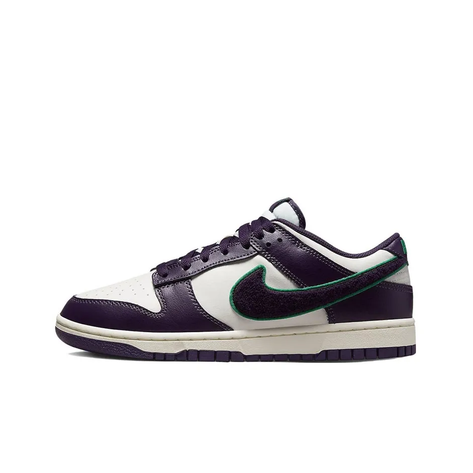 Nike Dunk Low 'Chenille Swoosh Grand Purple'