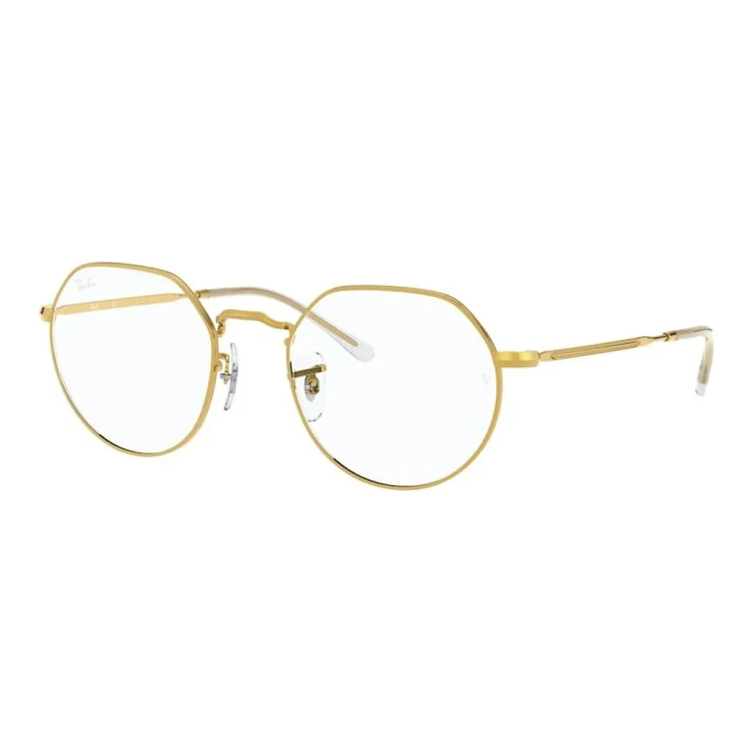 RayBan Jack Irregular Frame Glasses