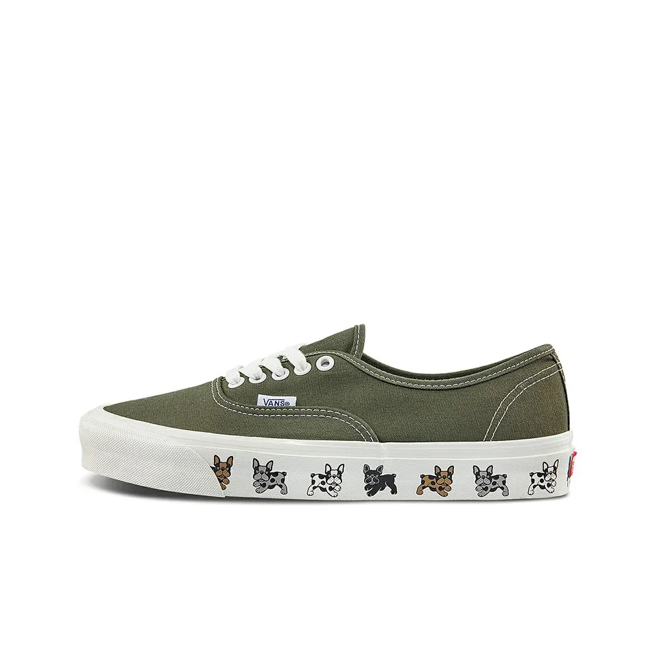 Vans Authentic 44 DX 'Anaheim Factory   Olive Best Friend'