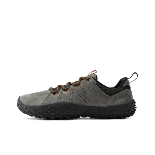MERRELL Wrapt Повседневная обувь Низкий Топ Серый Мужской
