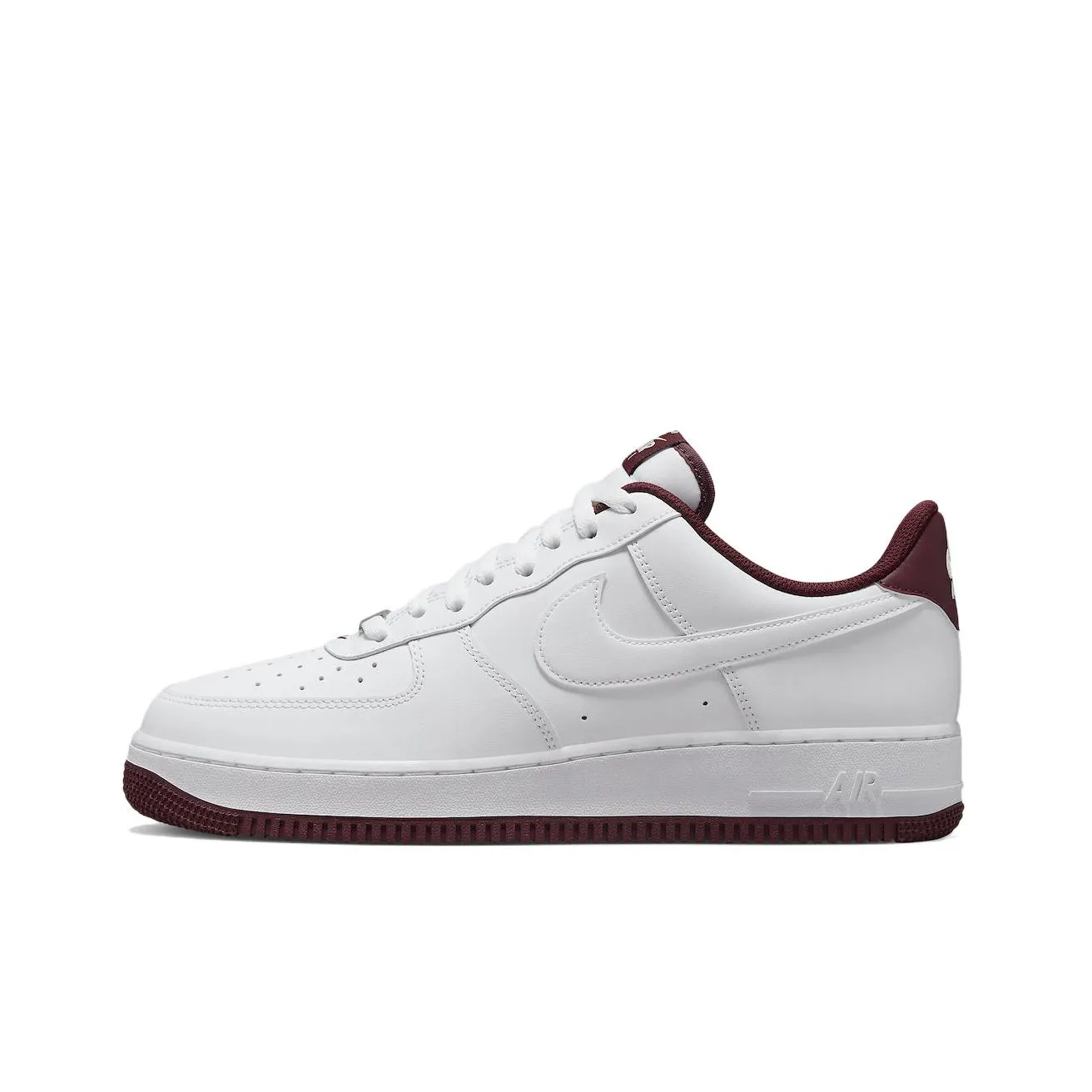 Nike Air Force 1 '07 'White Dark Beetroot'