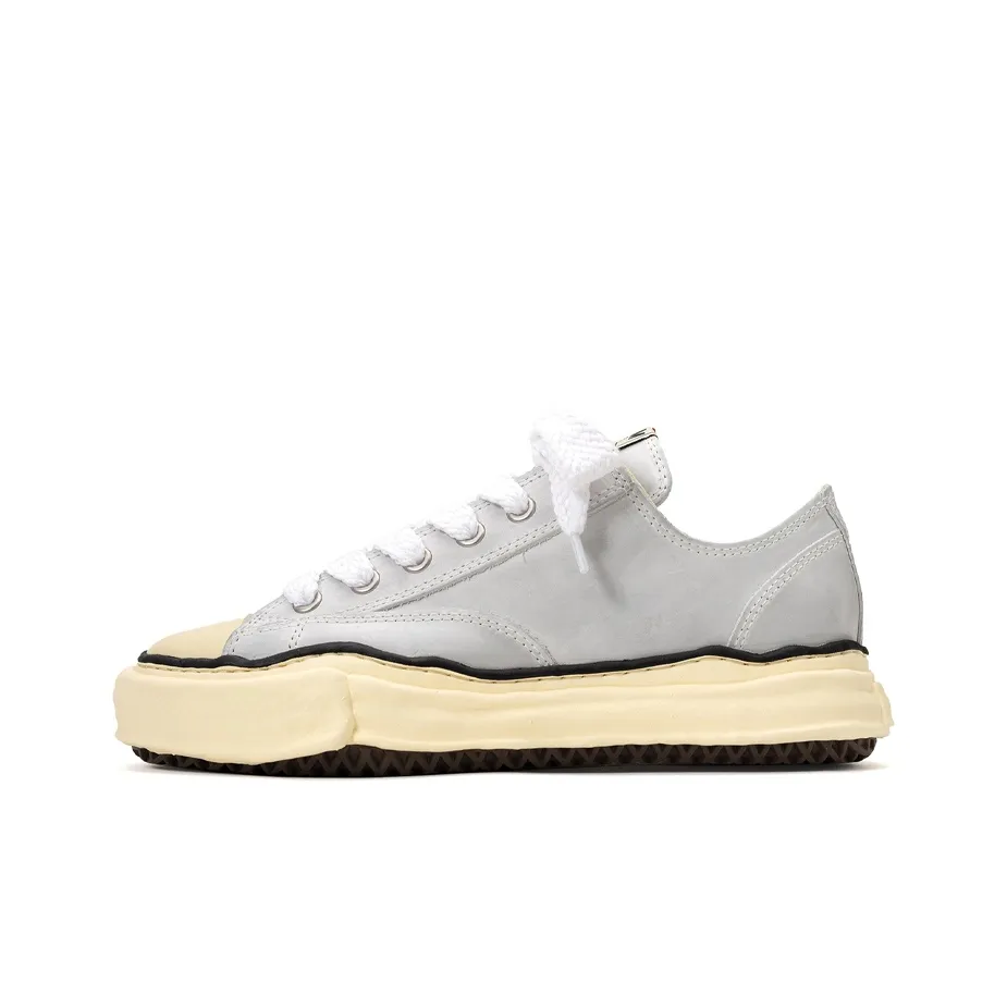 MIHARA YASUHIRO Peterson Skateboard Shoes Unisex Low Top White