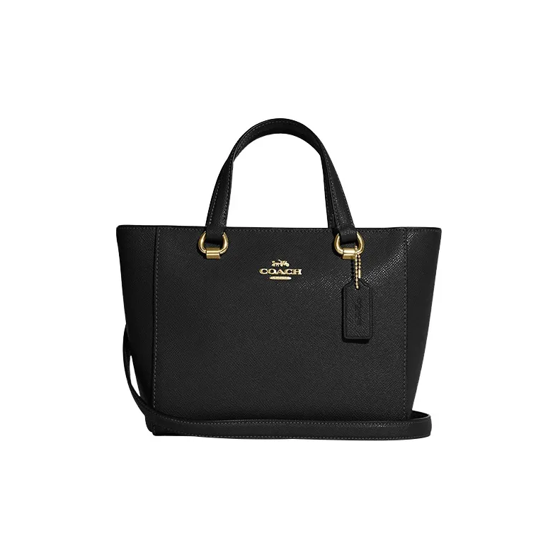 COACH Alice Кожа Сумка Сумка через плечо Сумка через плечо Маленькая Женская Черная