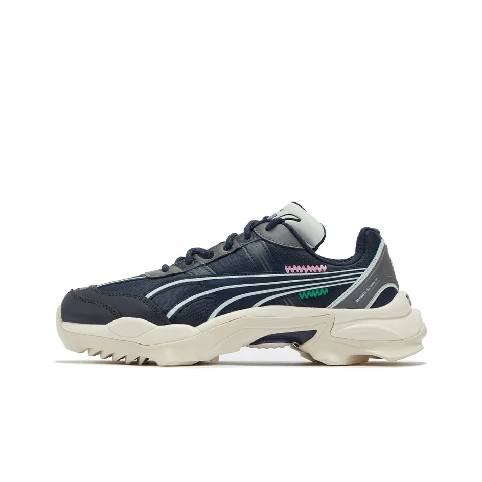 PUMA Nitefo Low Топ Casual Unisex Фиолетовый Белый