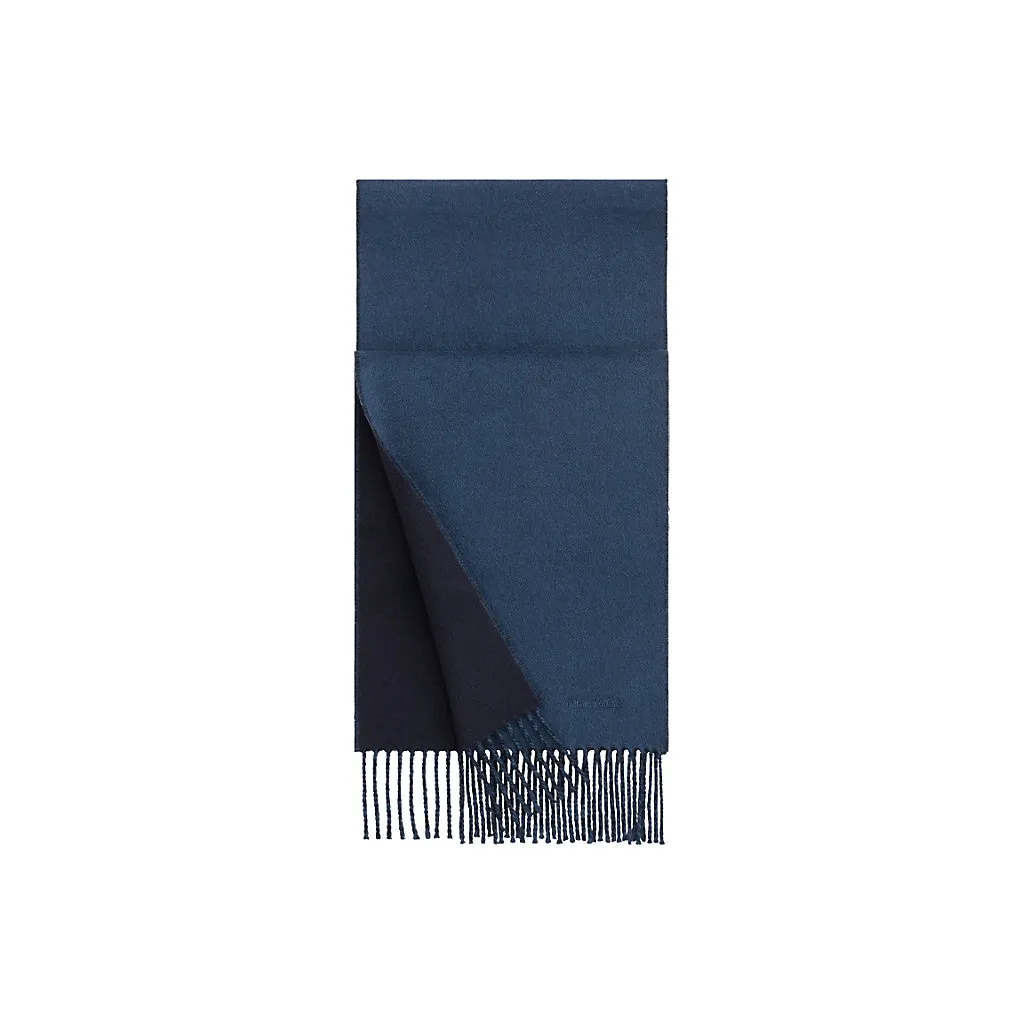 HERMES Cashmere Knit Scarves Unisex