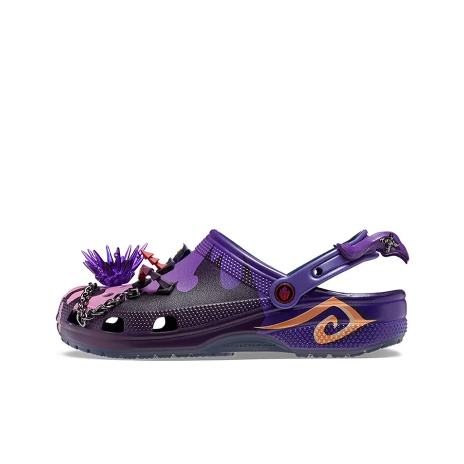 HONOR OF KINGS x Crocs Classic Clog Beach Sandals Unisex Blue Sun Wukong Collectible