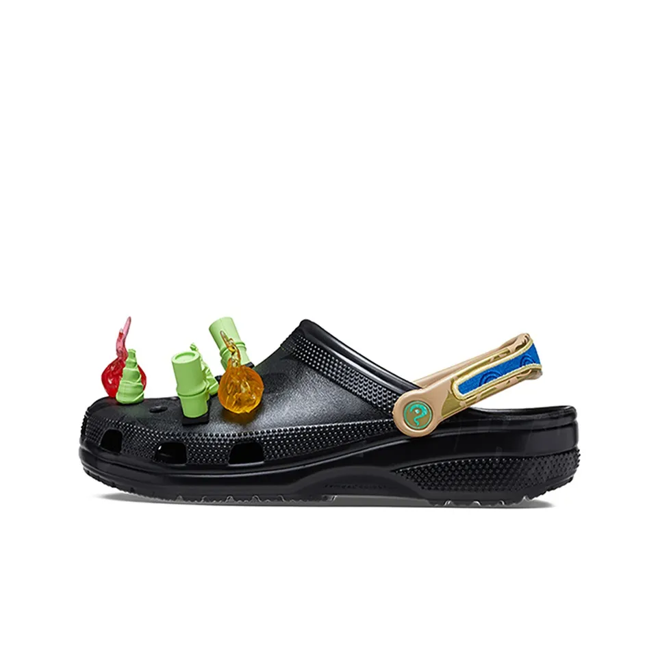 HONOR OF KINGS x Crocs Classic Clog Clogs Unisex Black Dreamy Collectible