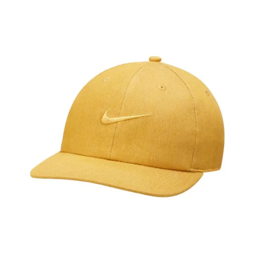 NIKE Хлопок Бейсболка Желтая Унисекс