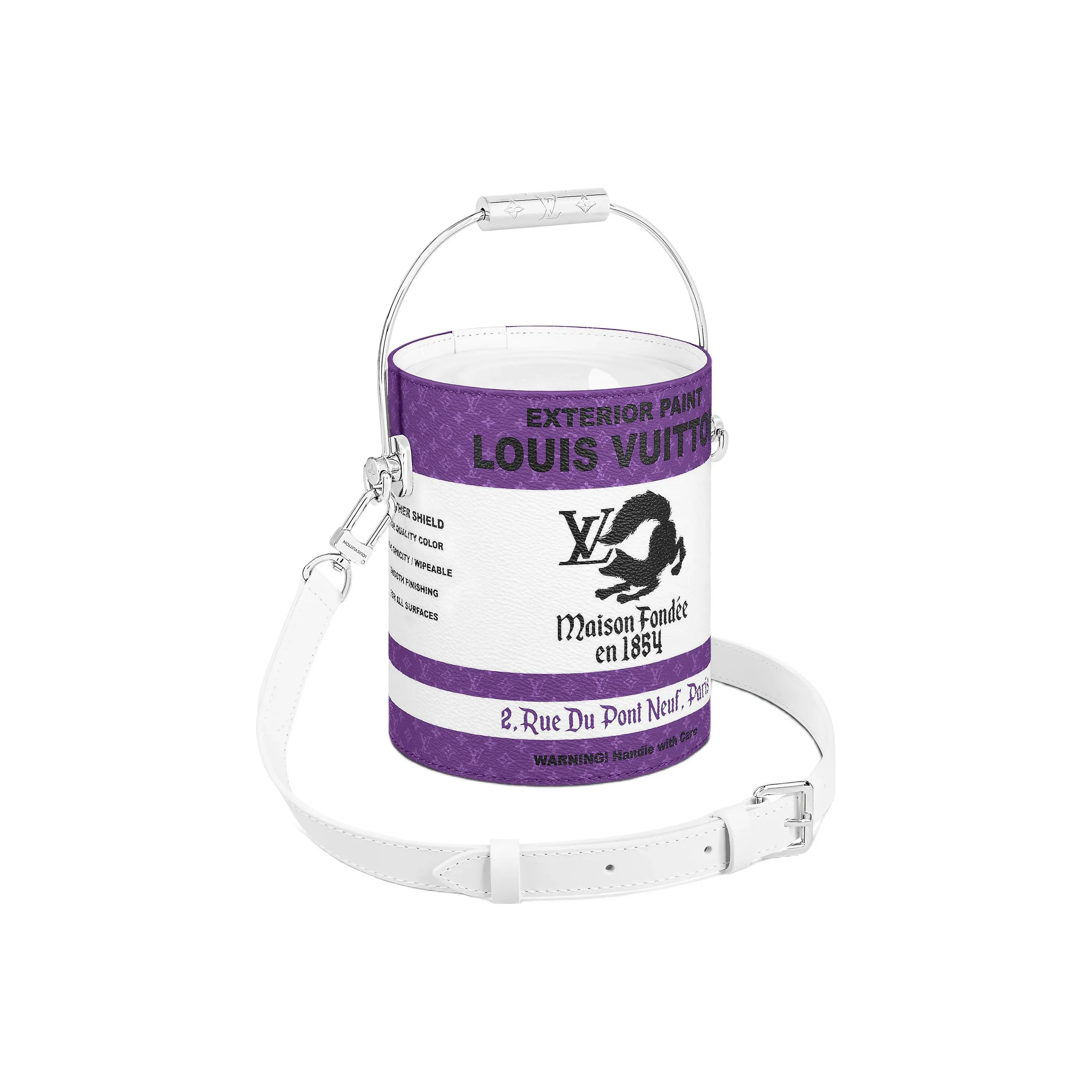 LOUIS VUITTON Lv Paint Can Purple