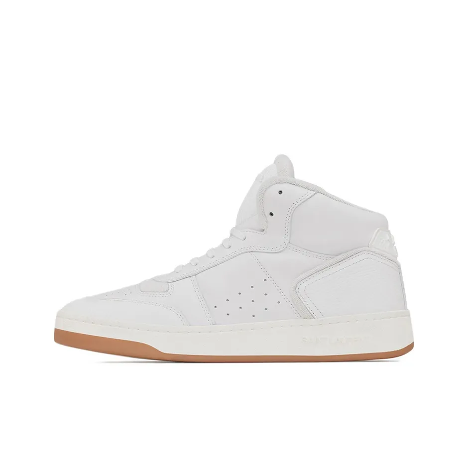 SAINT LAURENT High-top Leather Sneakers
