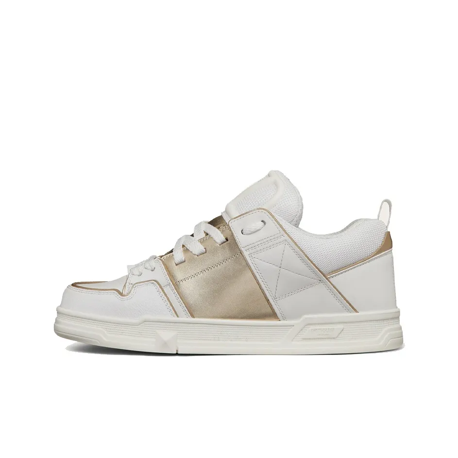 Valentino Garavani Open Skate Leather Low Top White Women's