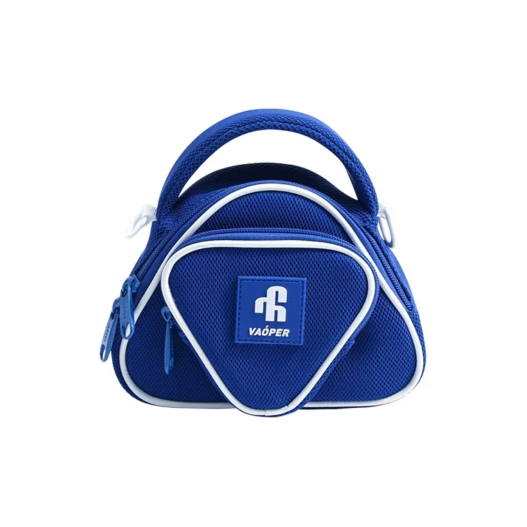 VAOPER Polyester Steamed Bun Bag Handbag Crossbody Bag Small Size Unisex Multicolor