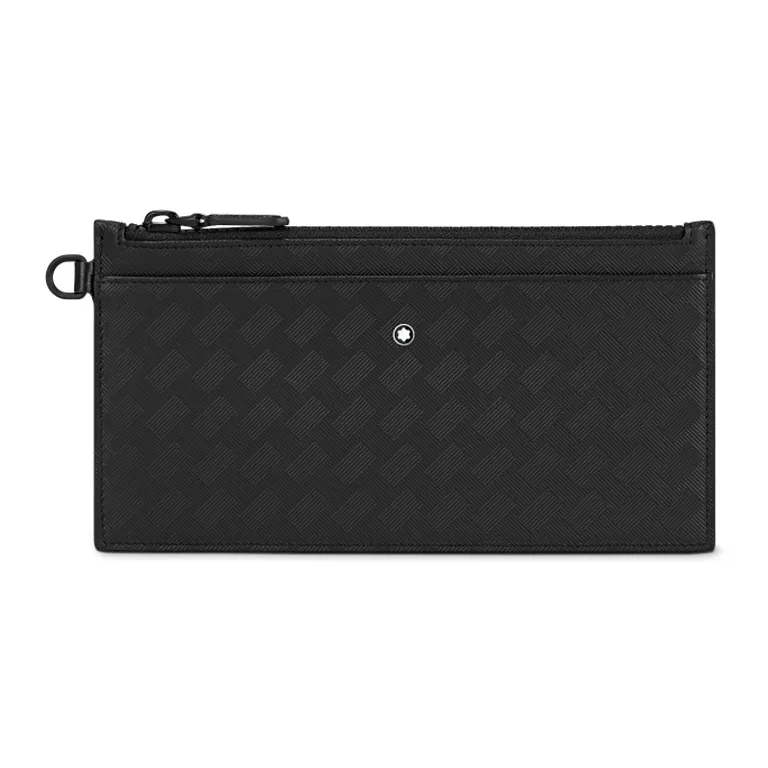MONTBLANC Full Зернистая кожа коровы Клатч Мини Мужской Черный