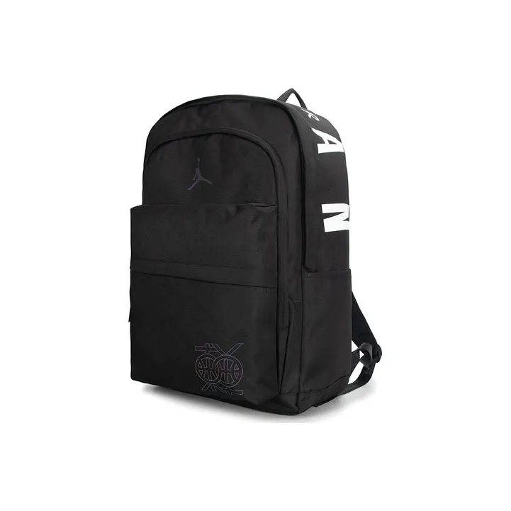 Jordan Polyester Sports Bag Laptop Backpack Regular Unisex Black