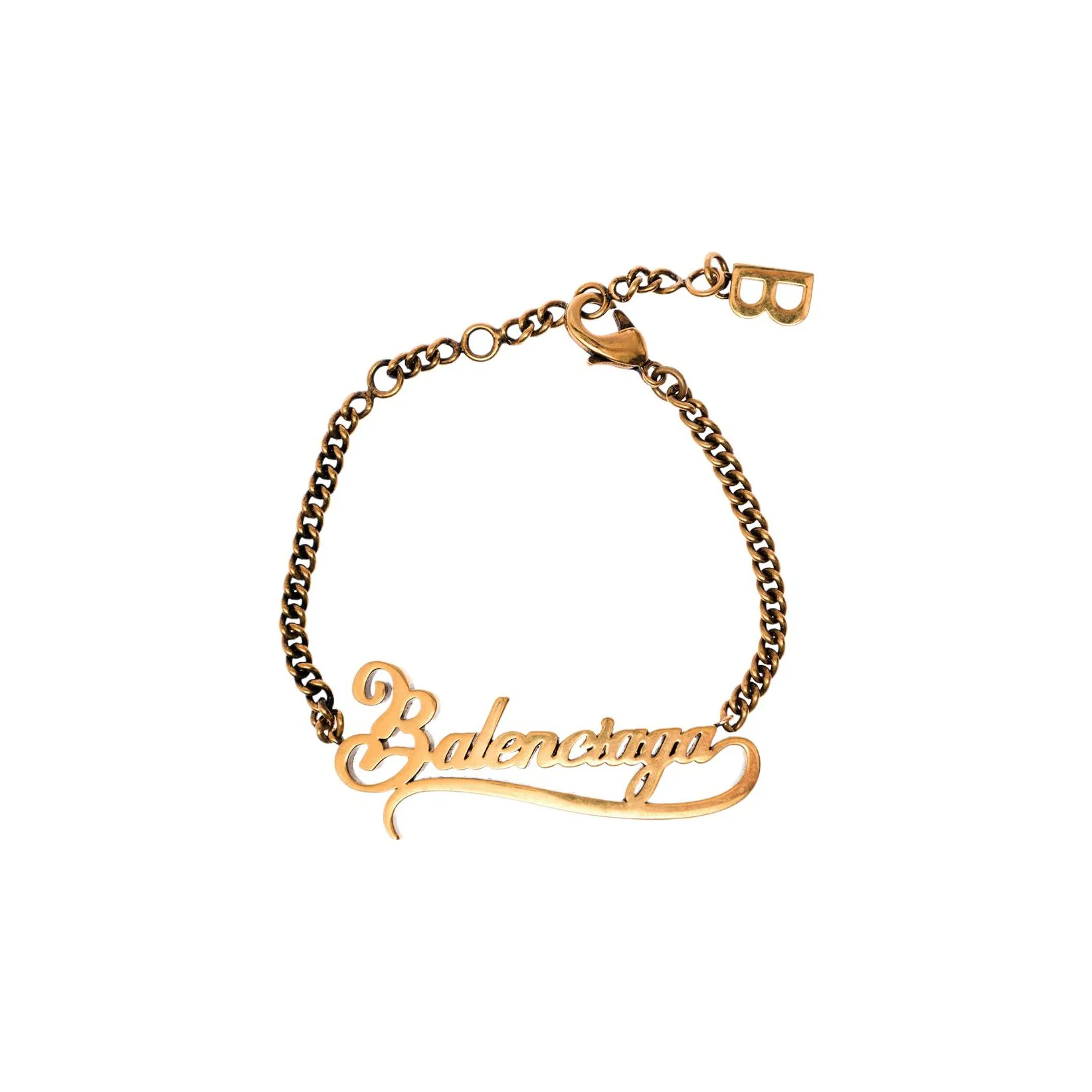 Balenciaga Brass Bracelets Women's