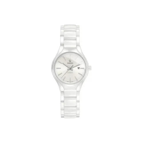 RADO Автоматический Механический Movement Женские часы из коллекции realme, 30 мм * 30 мм * 9,8 мм, белые