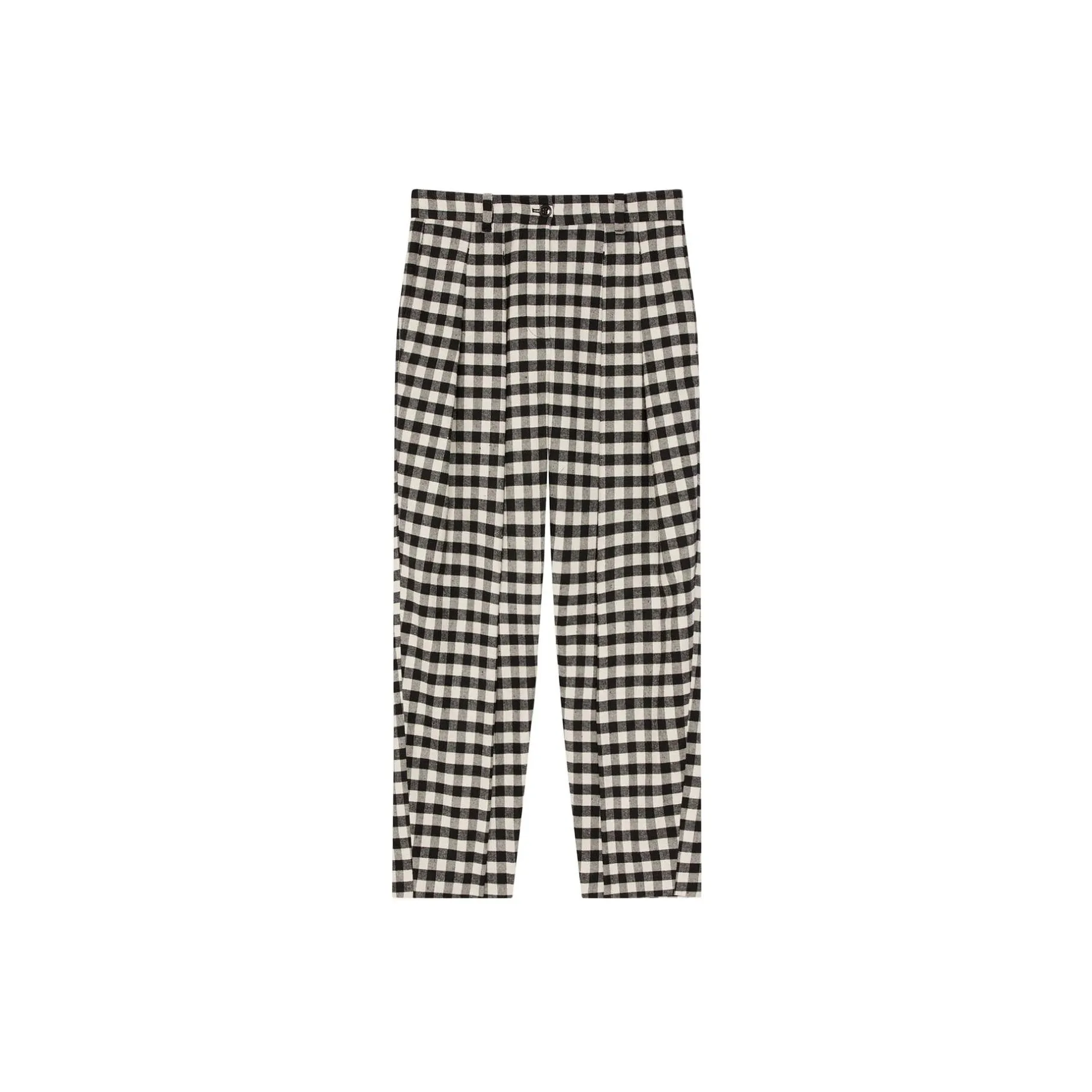 KENZO Checkerboard print Culotte length Trousers