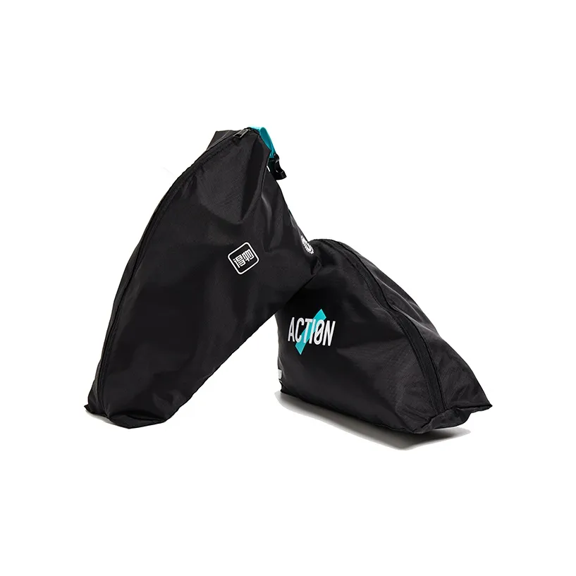 POIZON Nylon Shoe Bag Storage Bag Unisex Black