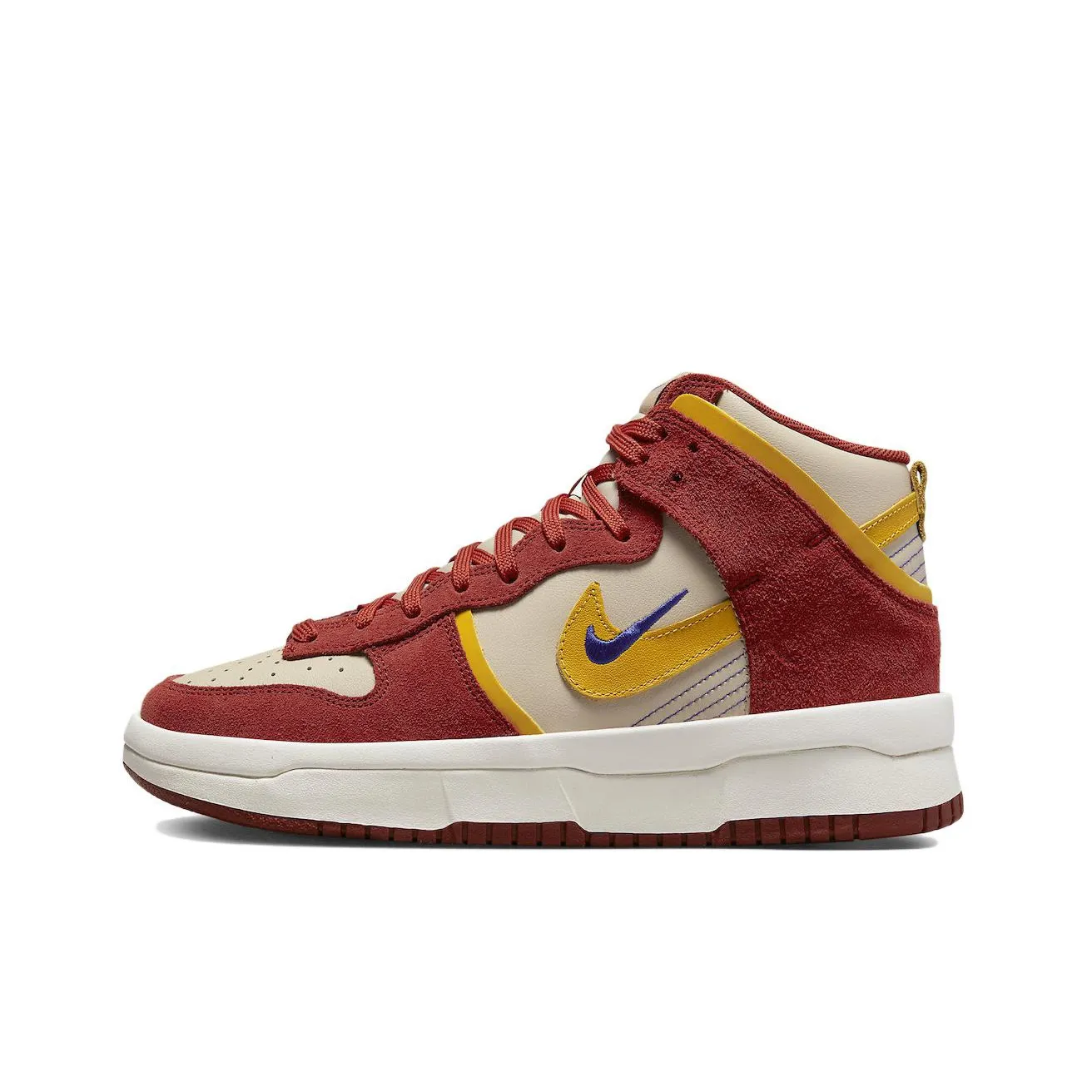 Nike Dunk High Up 'Cinnabar' Women's