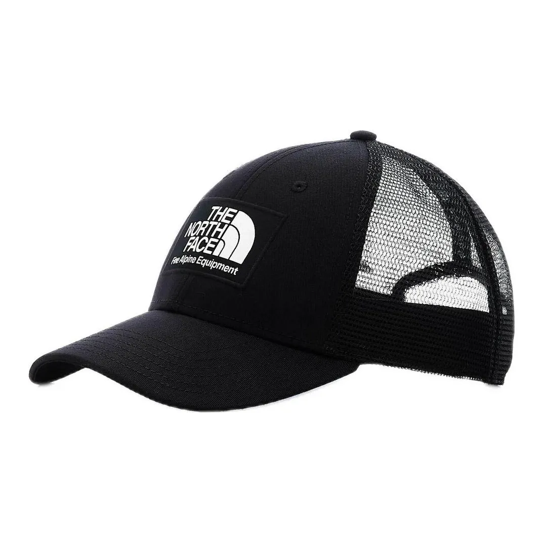 The North Face Хлопковая Бейсболка Черная Унисекс