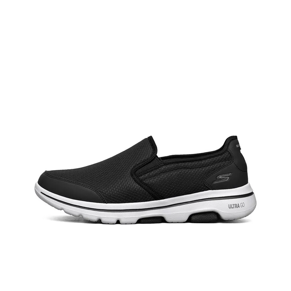 Skechers Go Walk Evolution Ultra 'Black White'
