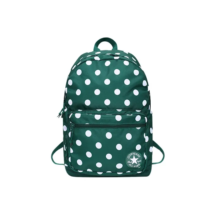 Converse Polyester Backpack Regular Unisex Green Конверс Полиэстер Рюкзак Стандартный Унисекс Зеленый