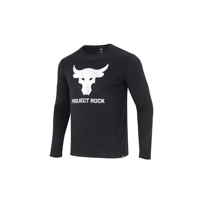 Under Armour T-Shirt Мужской Черный