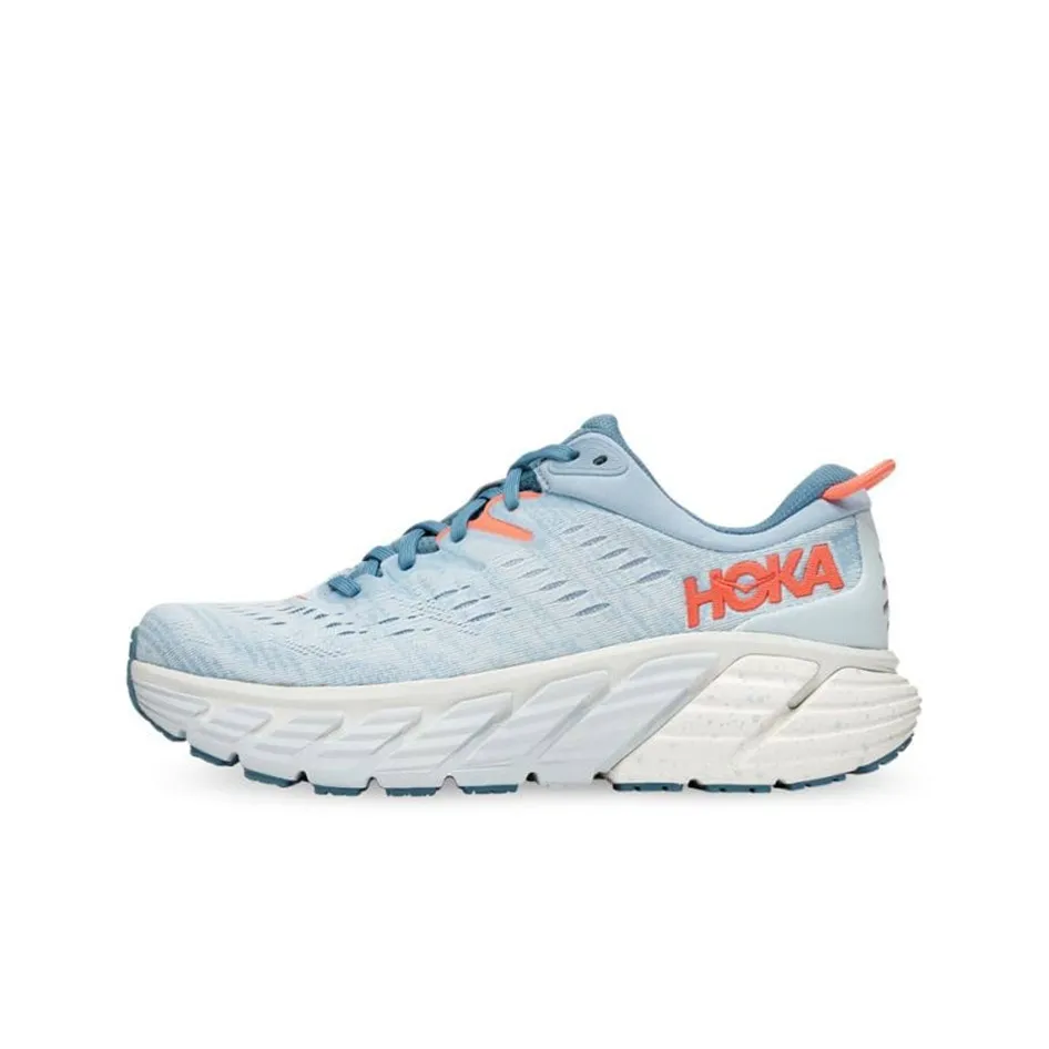 HOKA ONE ONE Gaviota 4 Blue Fog Plein Air Women's