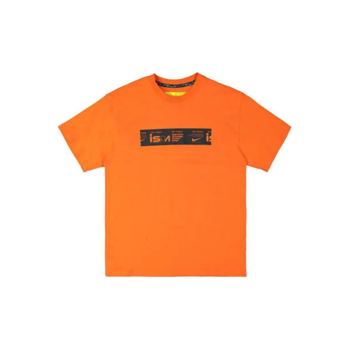 Nike ISPA T Shirts Men's Orange