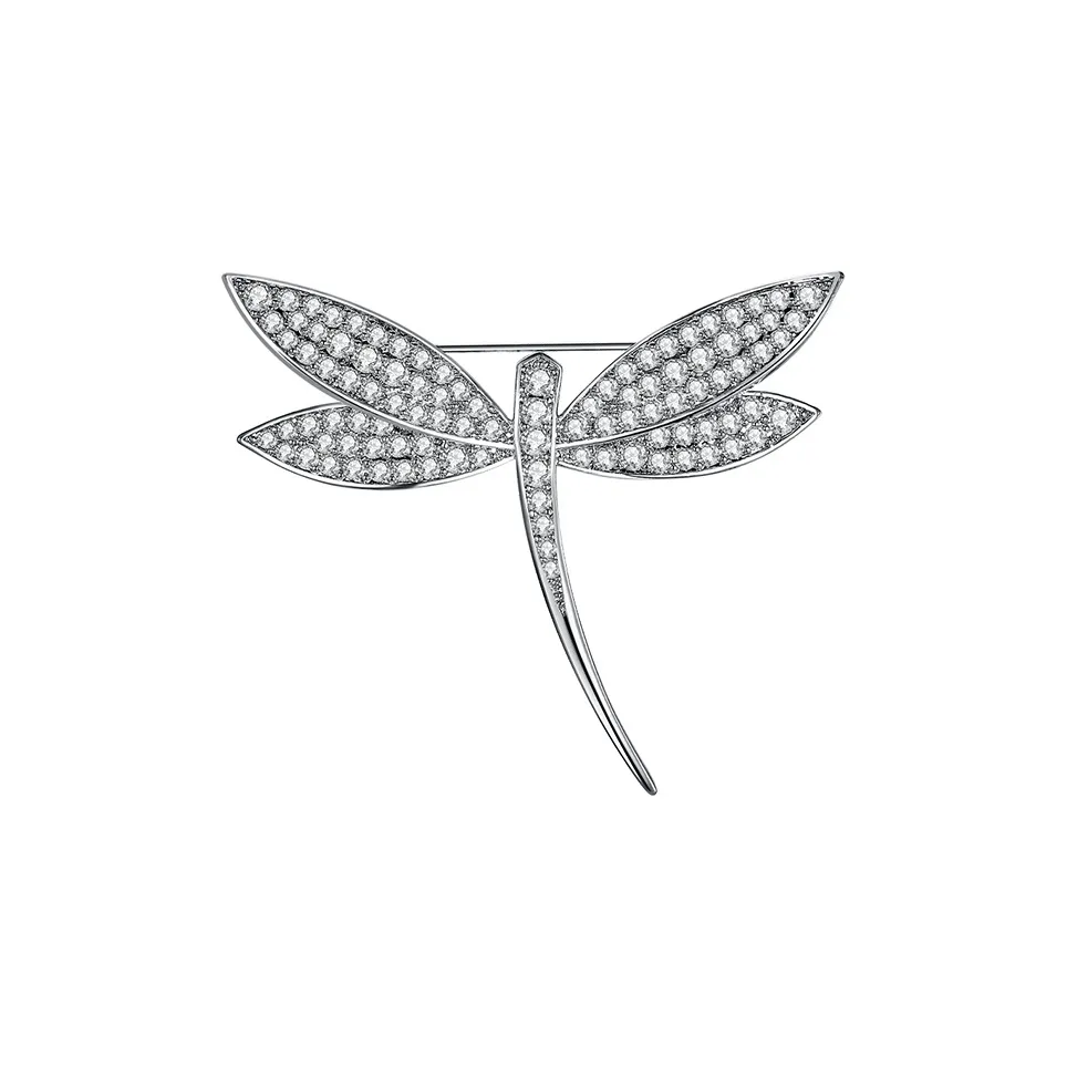 HMZ Brooches Women's Silver