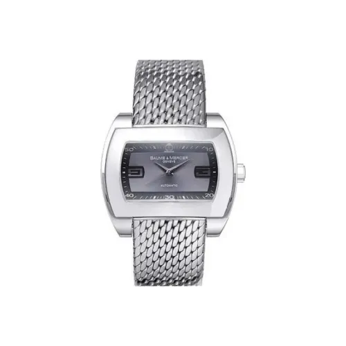 Baume & Mercier Автоматический Механический Movement Мужские Часы 39mm*42mm Серебряный